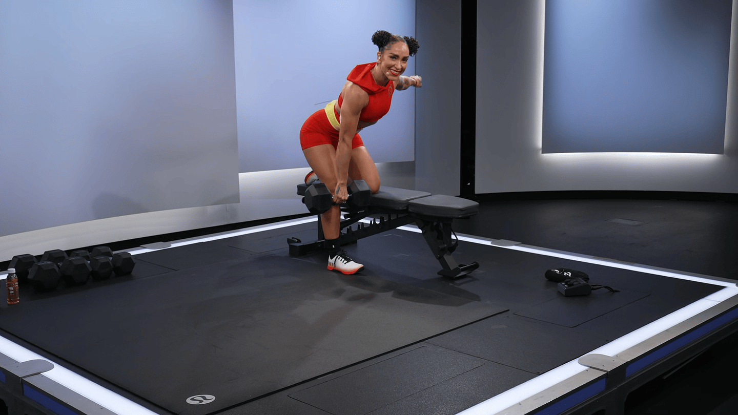 20 min Glutes & Legs Strength