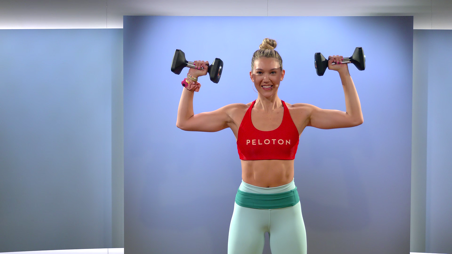 10 min Upper Body Strength