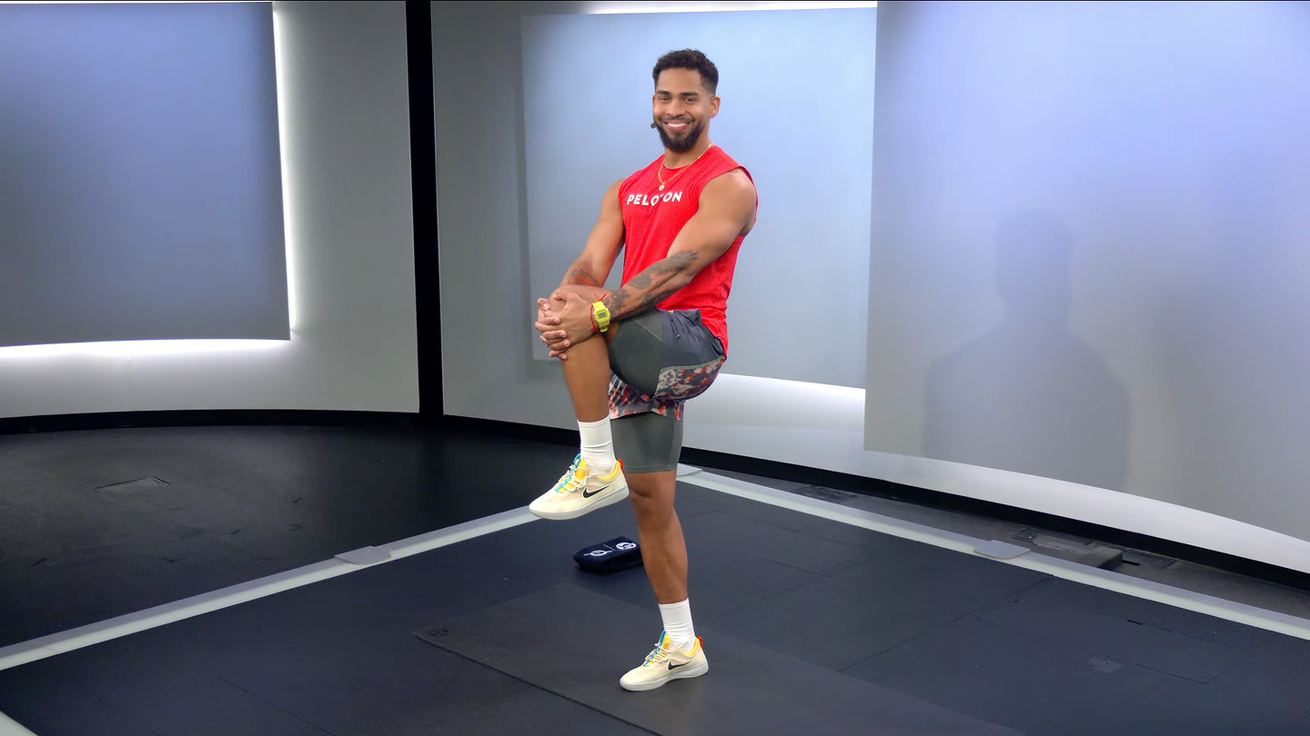 5 min Full Body Strength Warm Up