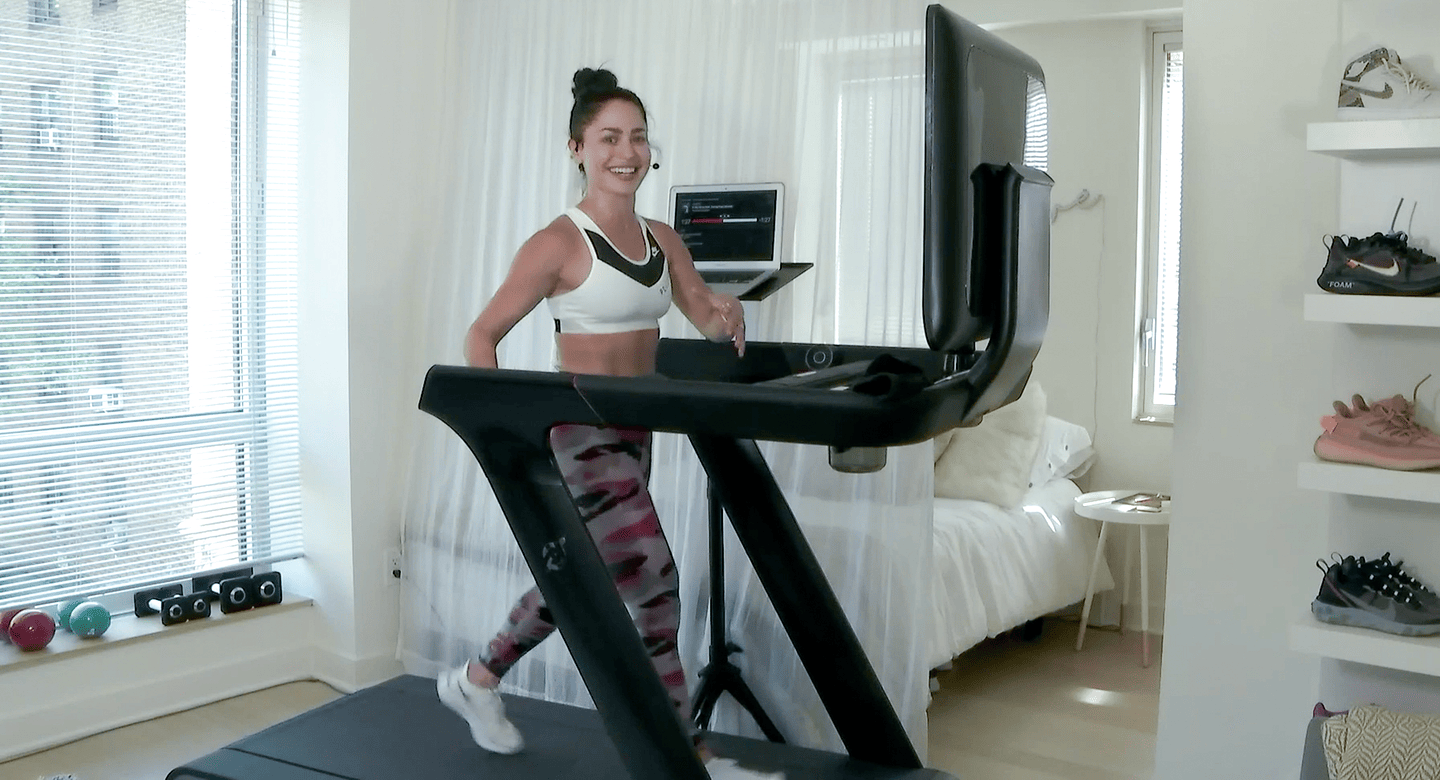 30 min Walk + Run: Live from Home