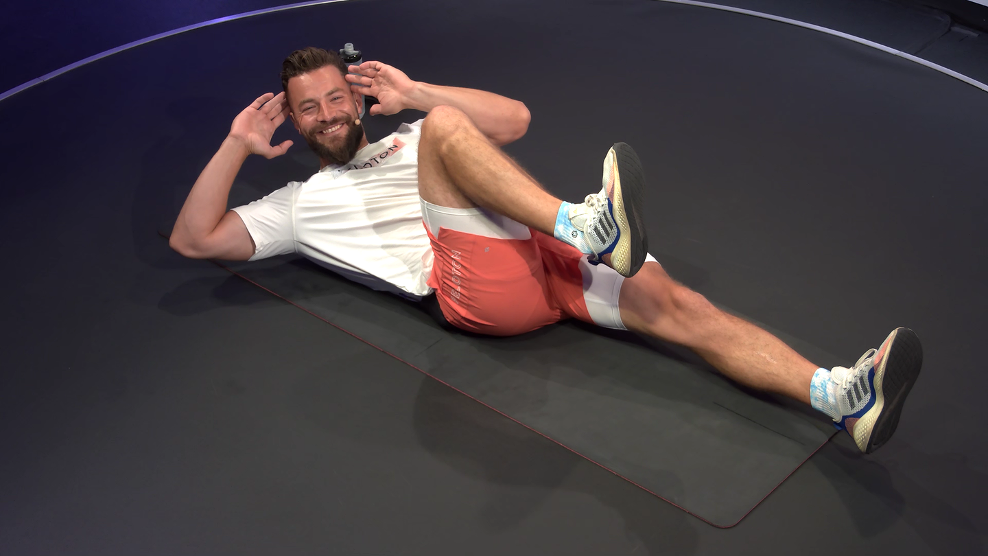 10 min Core Strength
