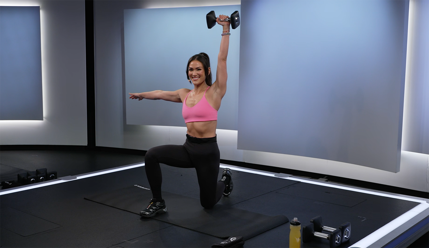 20 min Arms & Shoulders Strength