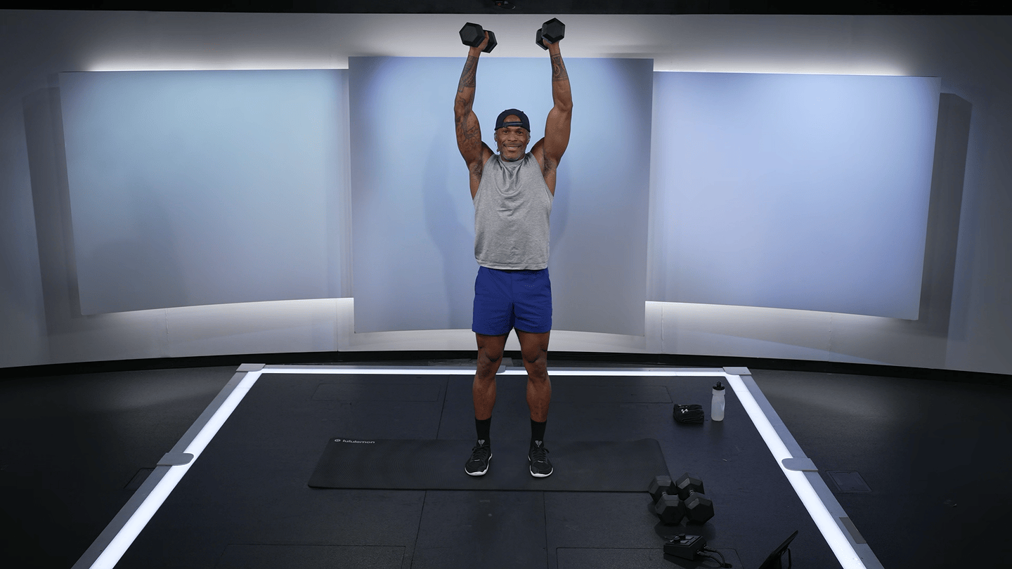 30 min HYROX Full Body Strength