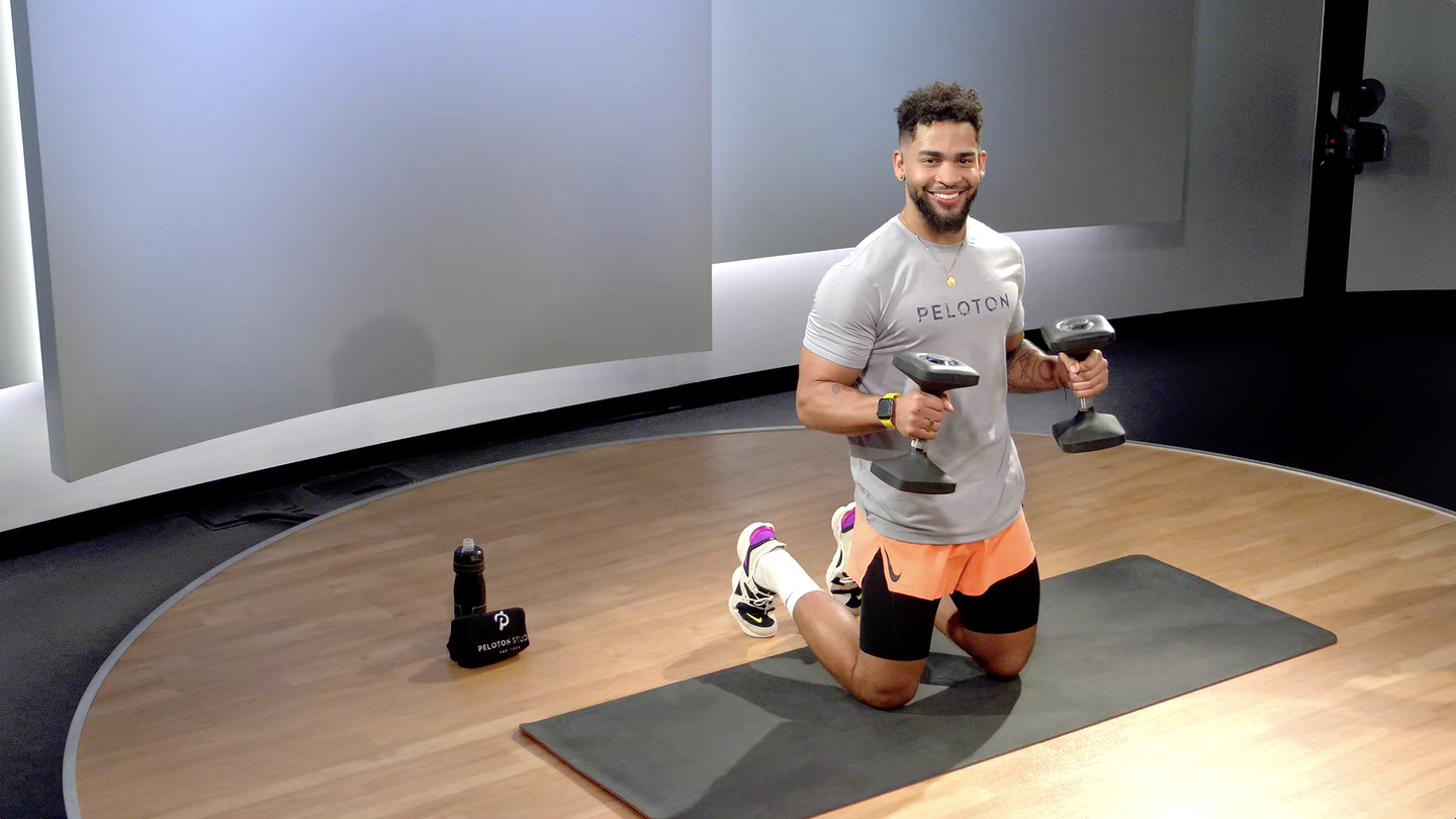 10 min Arms & Shoulders Strength