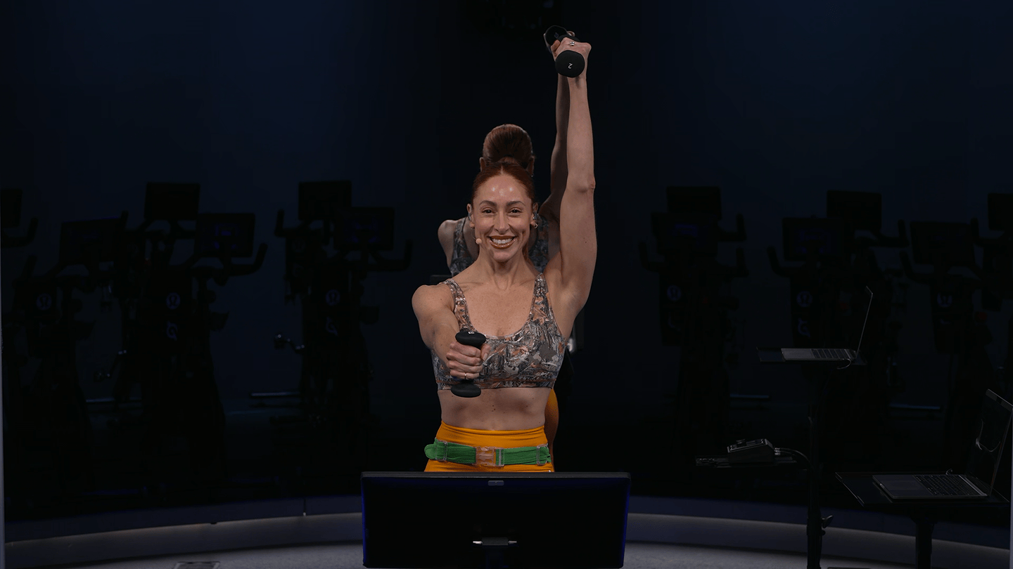 10 min Arms & Light Weights