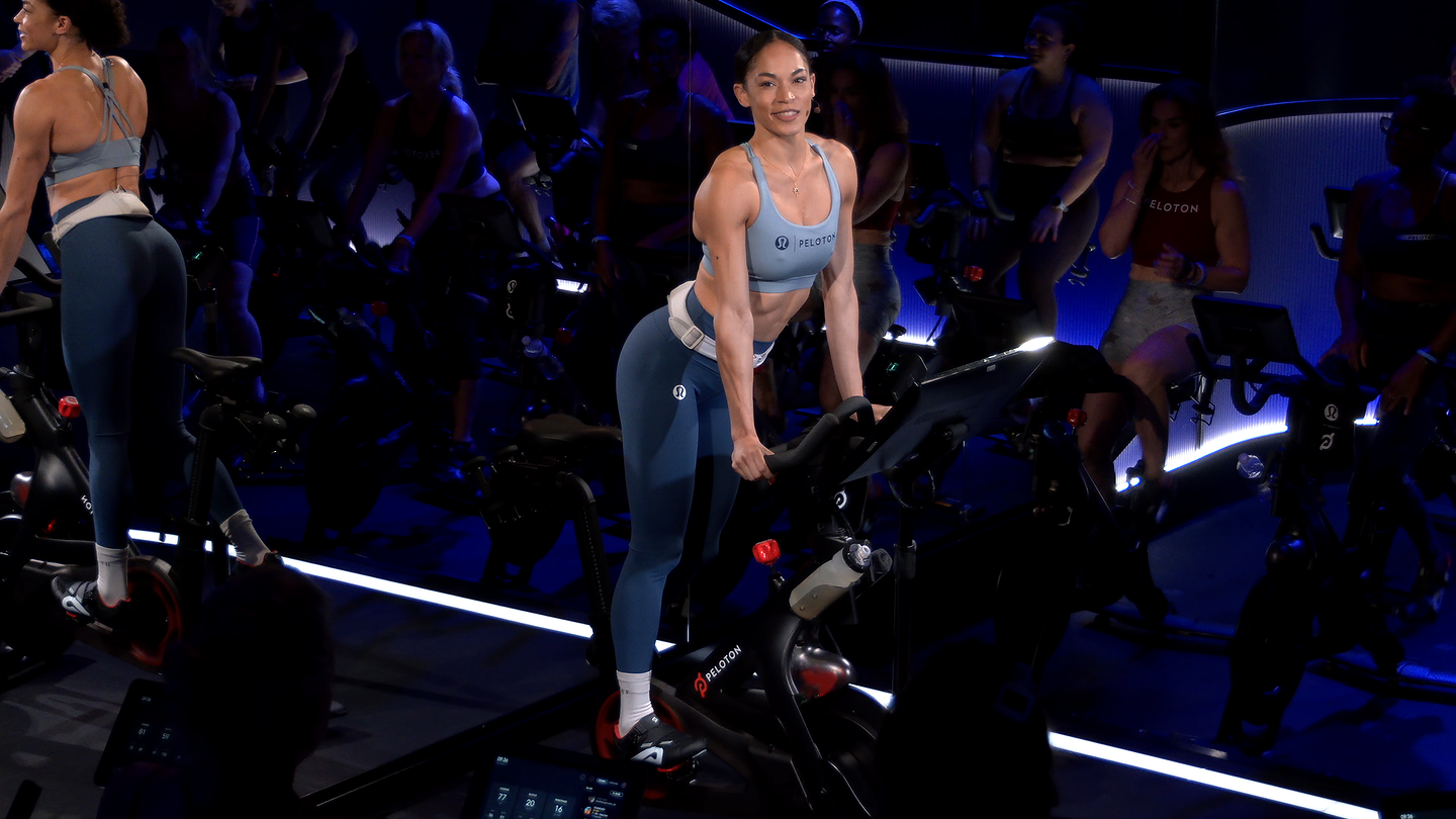 30 min Hip Hop Ride
