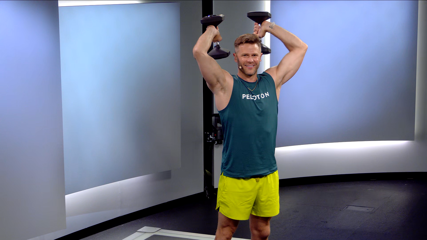 10 min Arms & Shoulders Strength