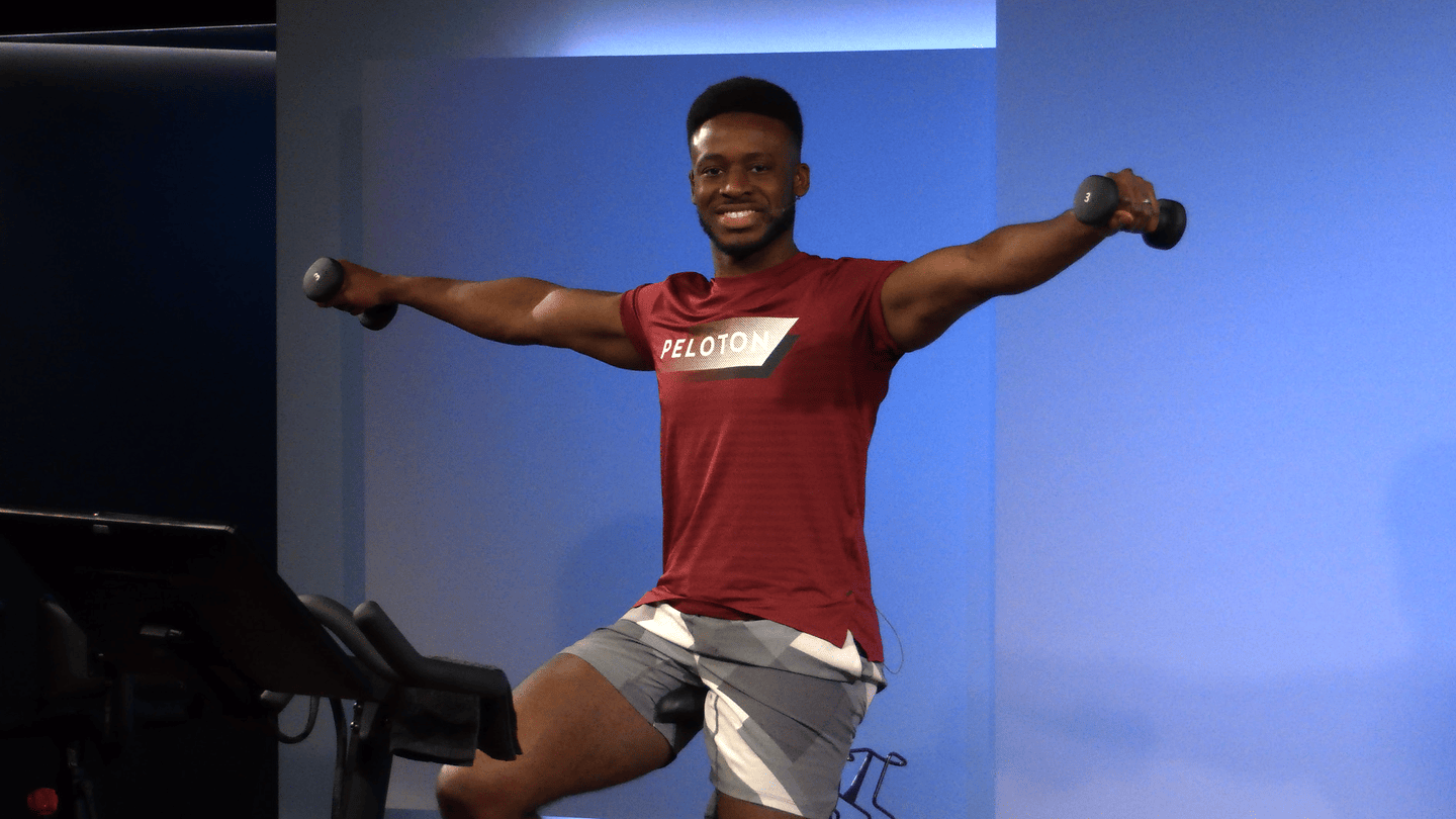 30 min Intervals & Arms Ride