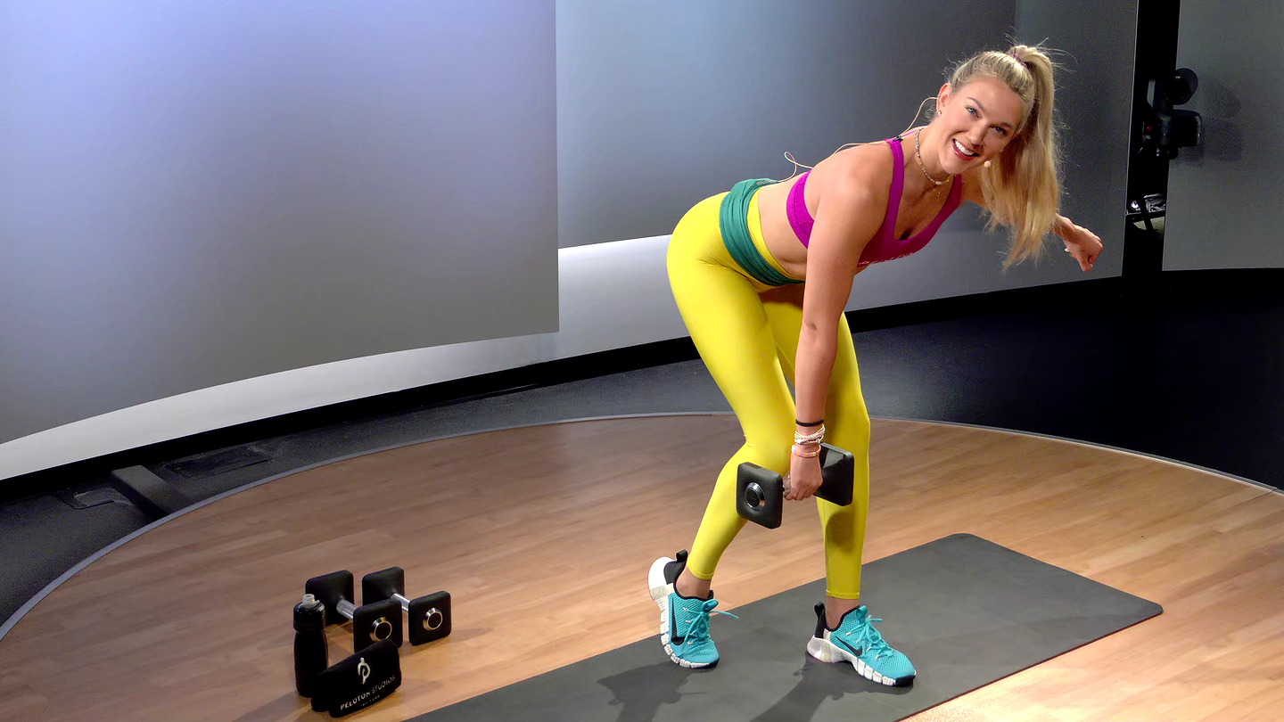 20 min Glutes & Legs Strength