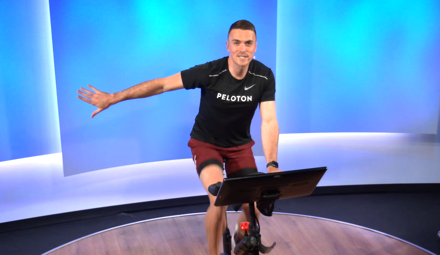 20 min HIIT Ride