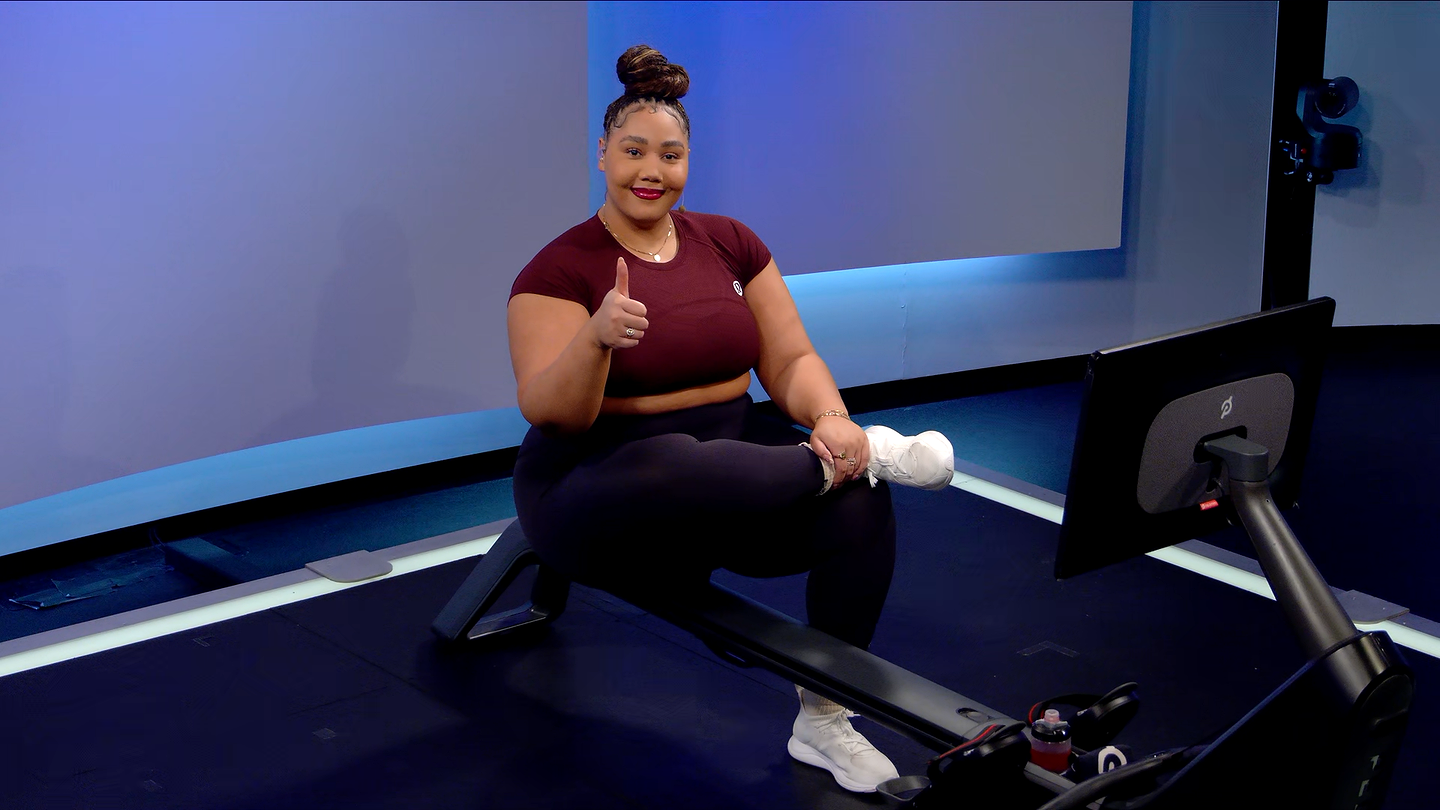5 min Post-Row Stretch
