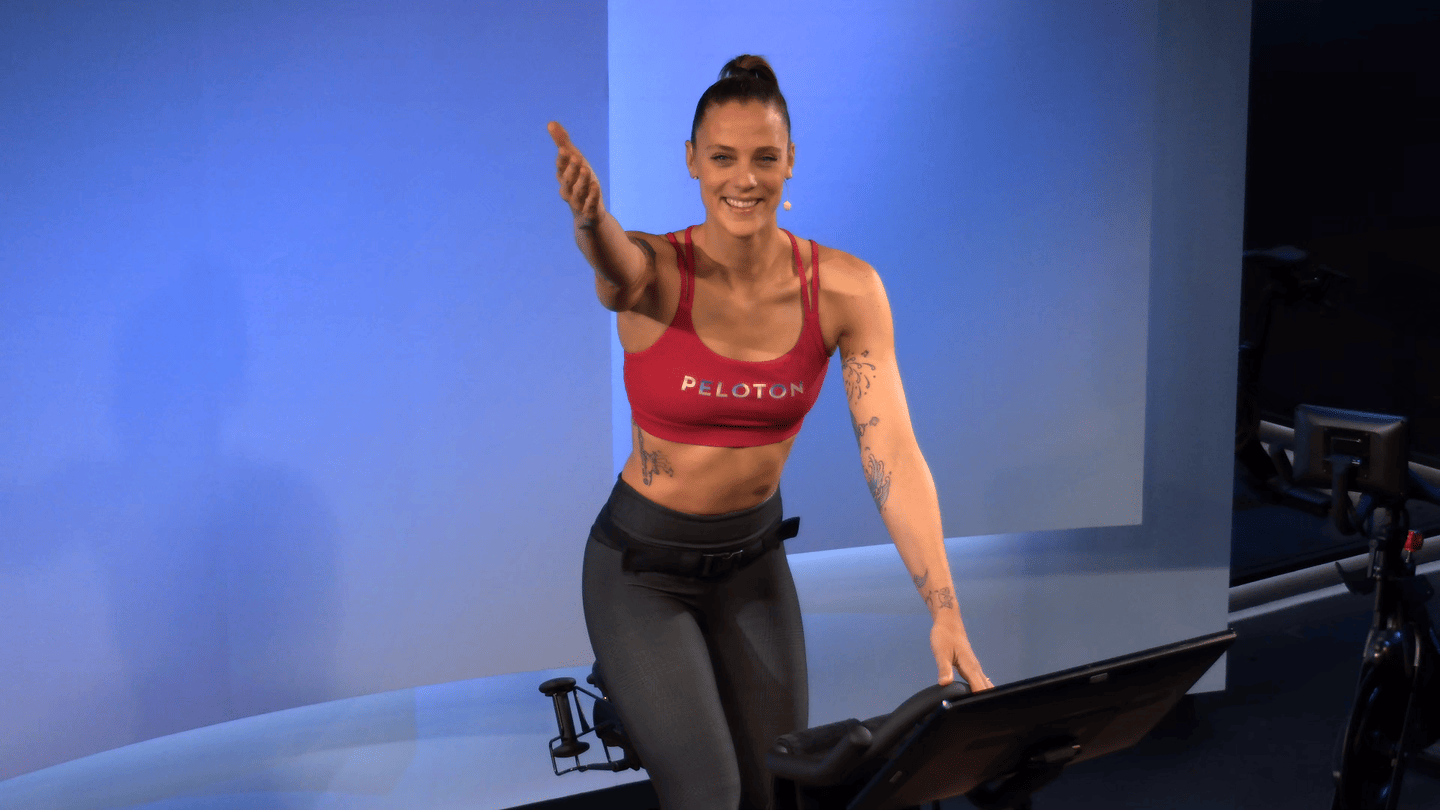 20 min Tabata Ride
