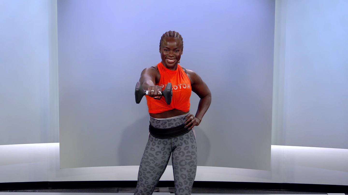 20 min Arms & Shoulders Strength