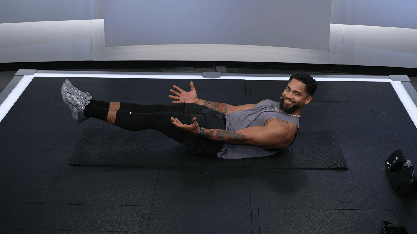 5 min Core Strength