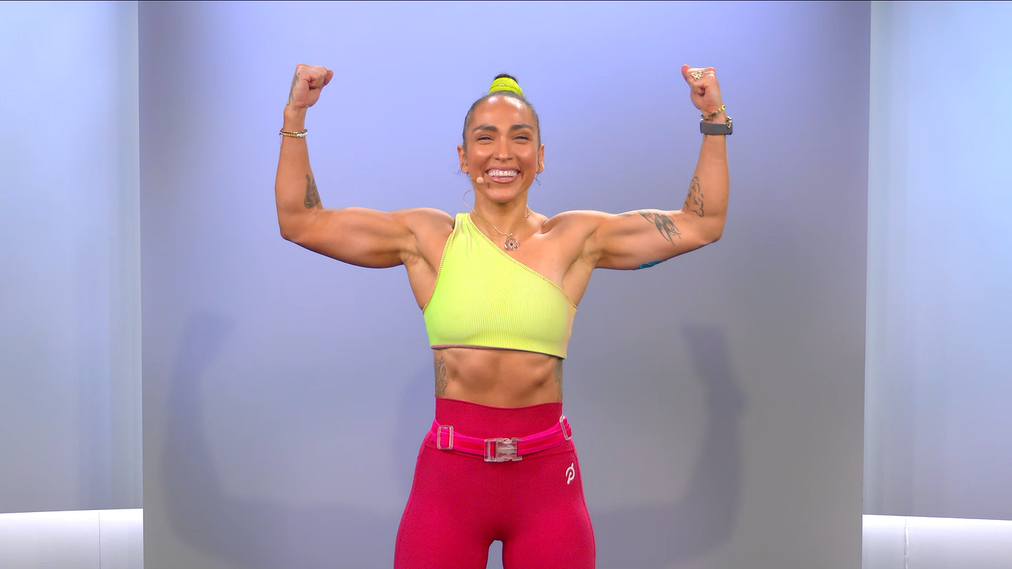 20 min Upper Body Strength Benchmark
