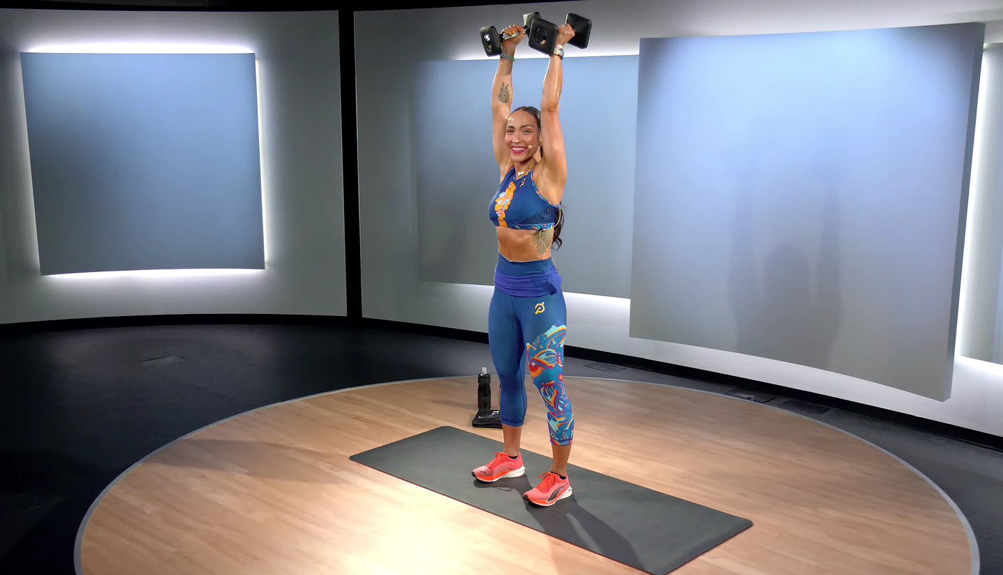 20 min Pop Full Body Strength