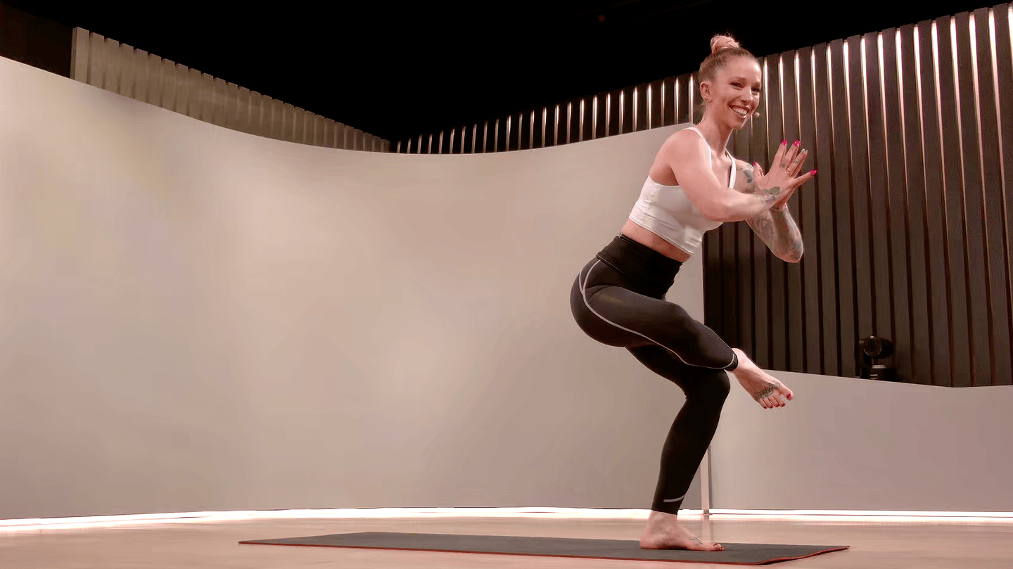 15 min Standing Yoga