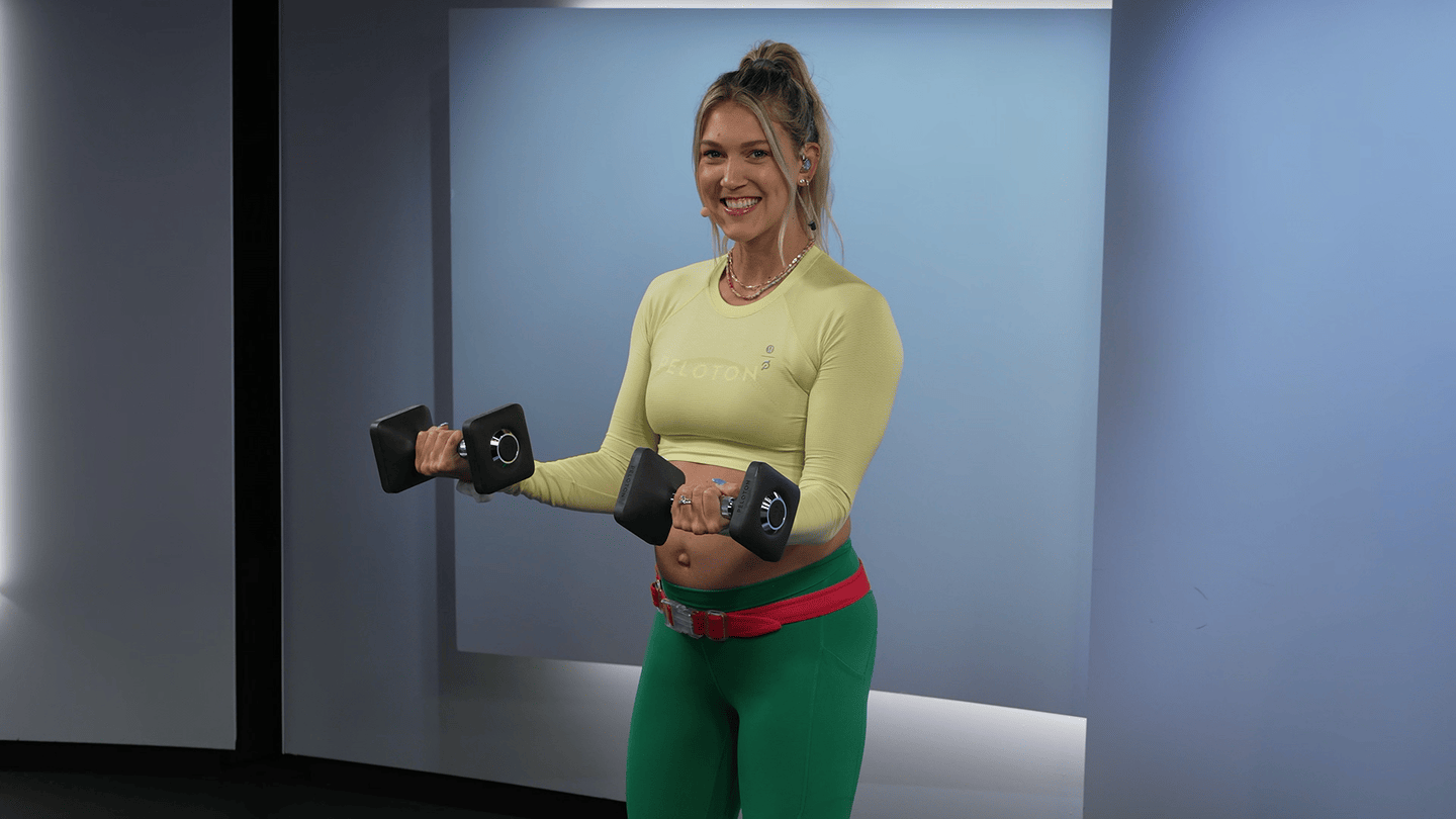 20 min Arms & Shoulders Strength