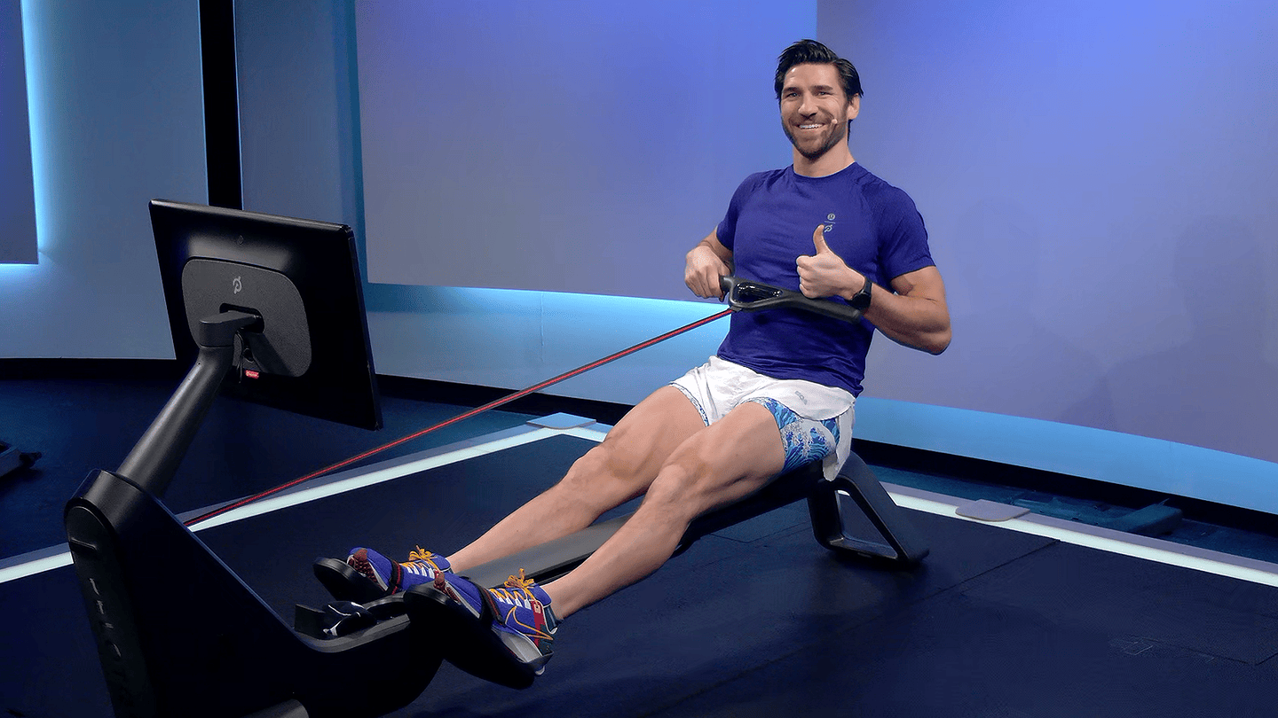 30 min Endurance Row