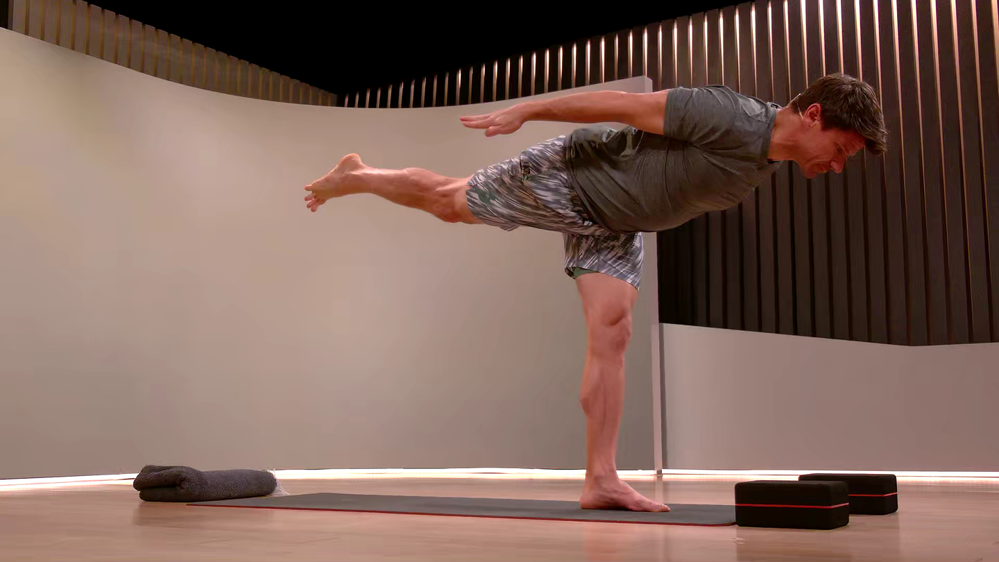 30 min Balanced Yoga Flow