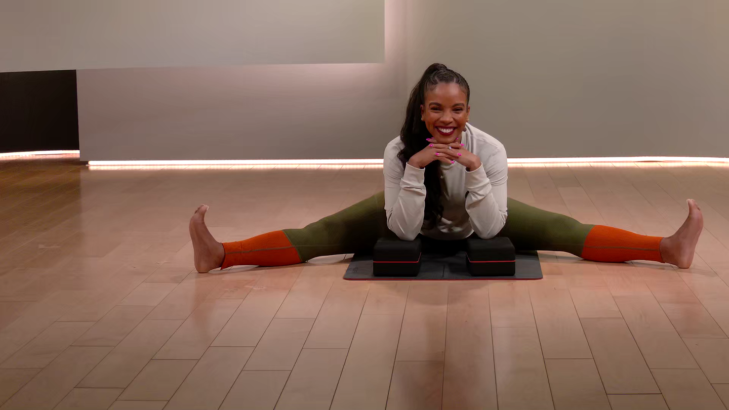 20 min Gospel Yoga Flow