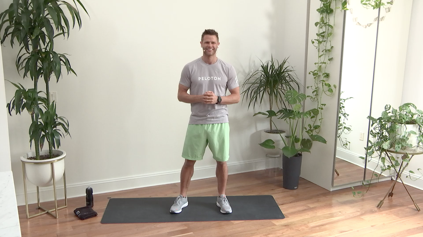 20 min Bodyweight: Live from Home