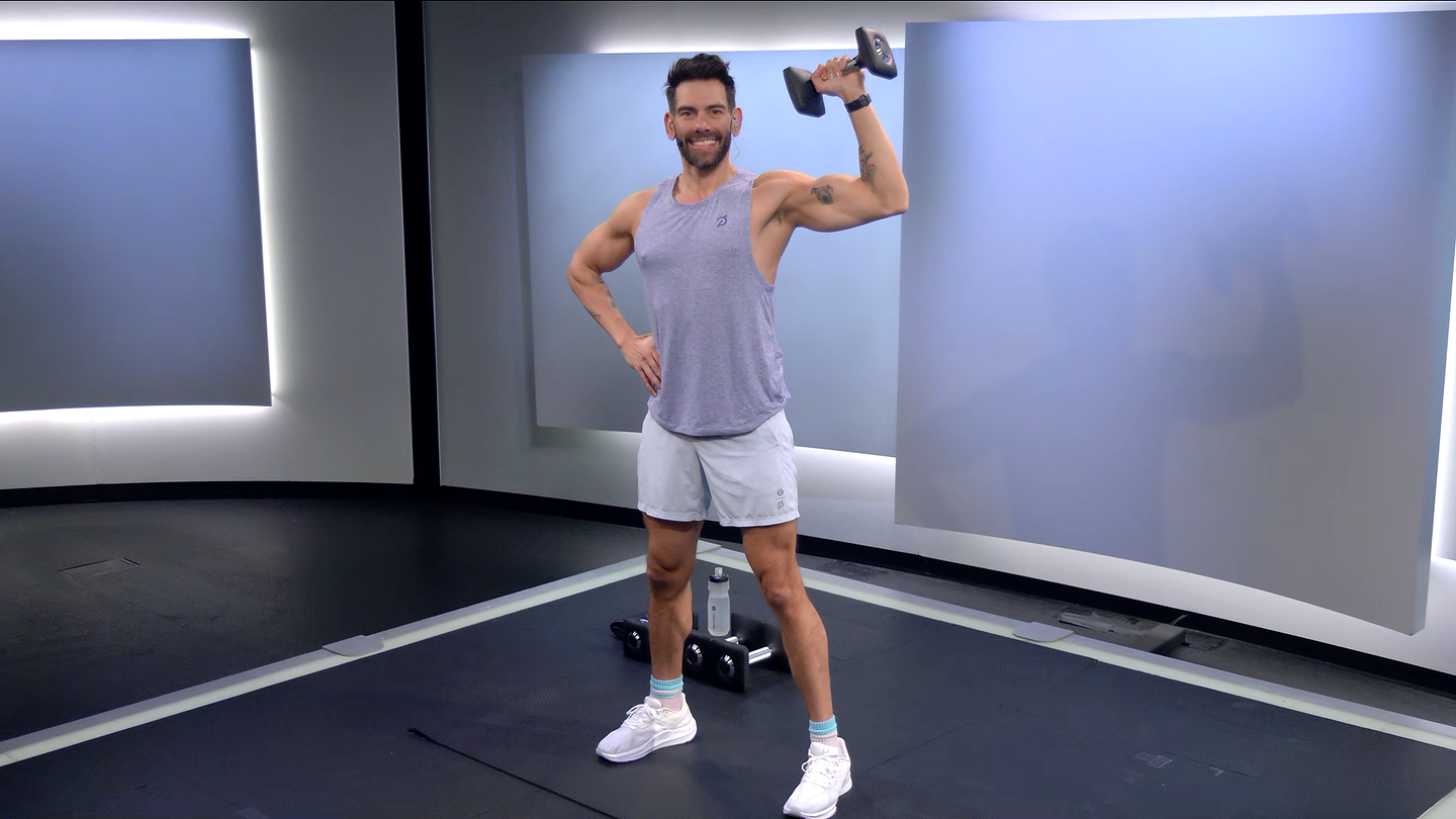 20 min Upper Body Strength
