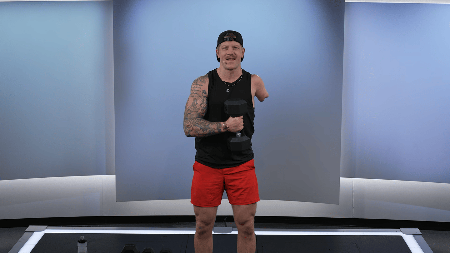 10 min Arms & Shoulders Strength