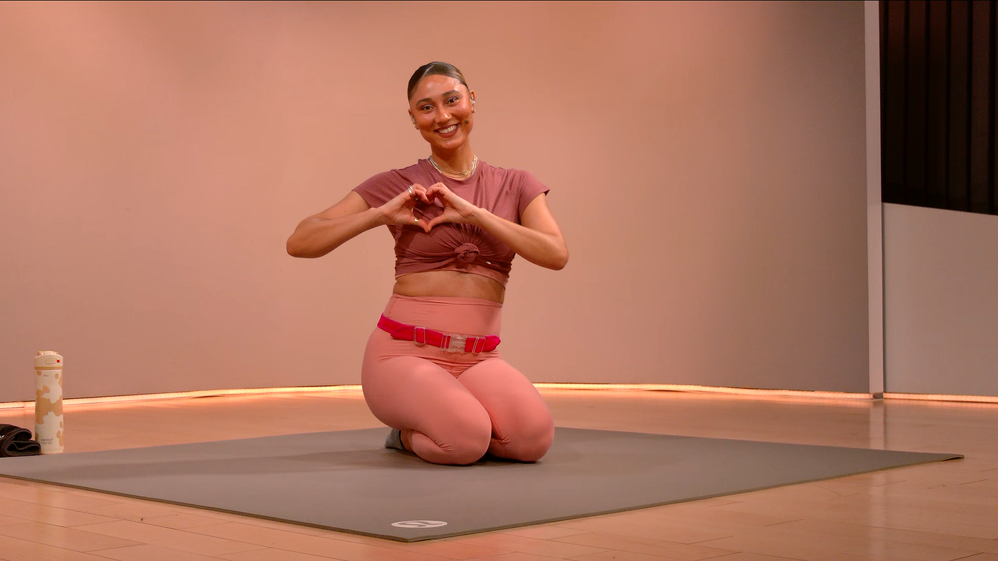20 min Valentine's Day Barre