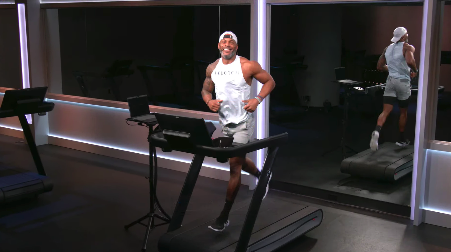 20 min 80s Run