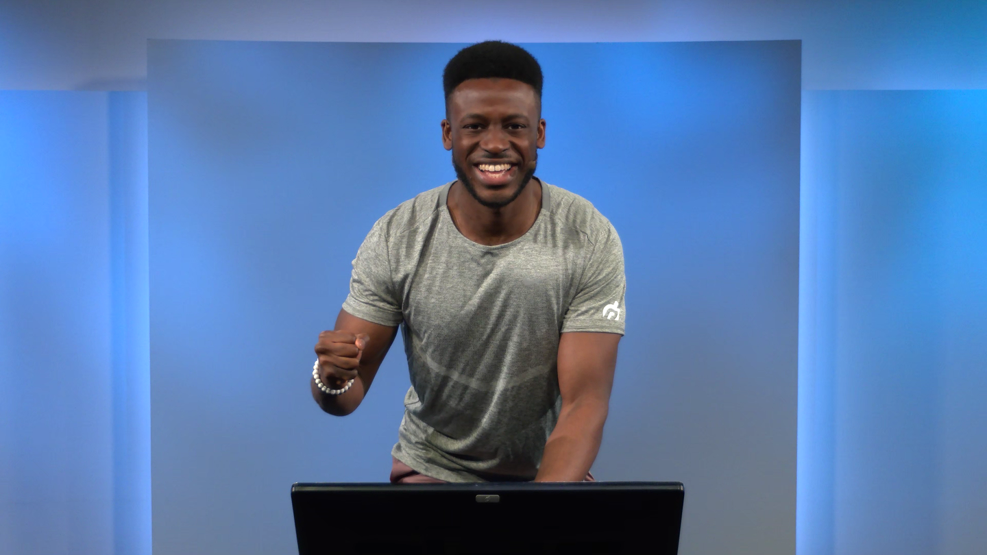 20 min HIIT Ride