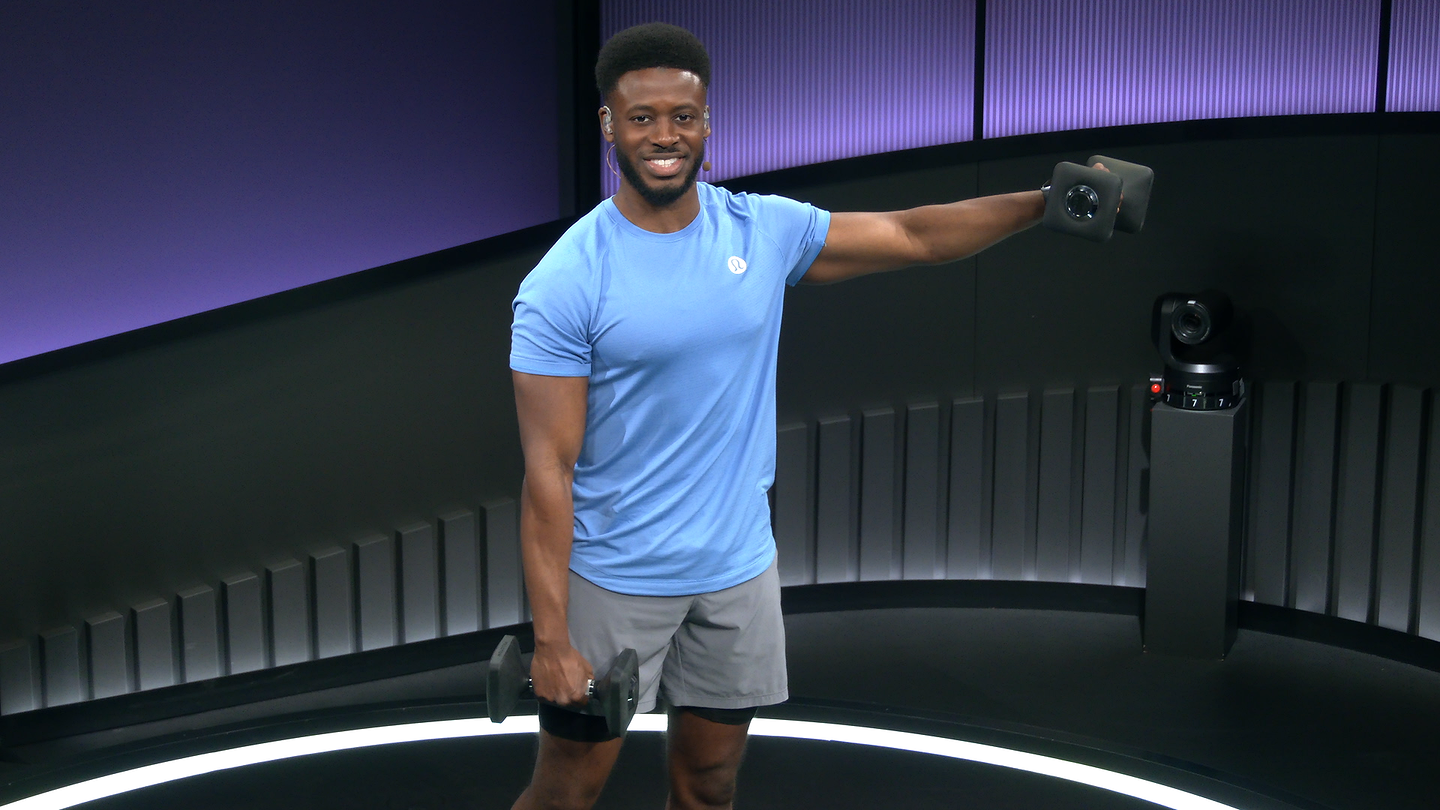 20 min Upper Body Strength