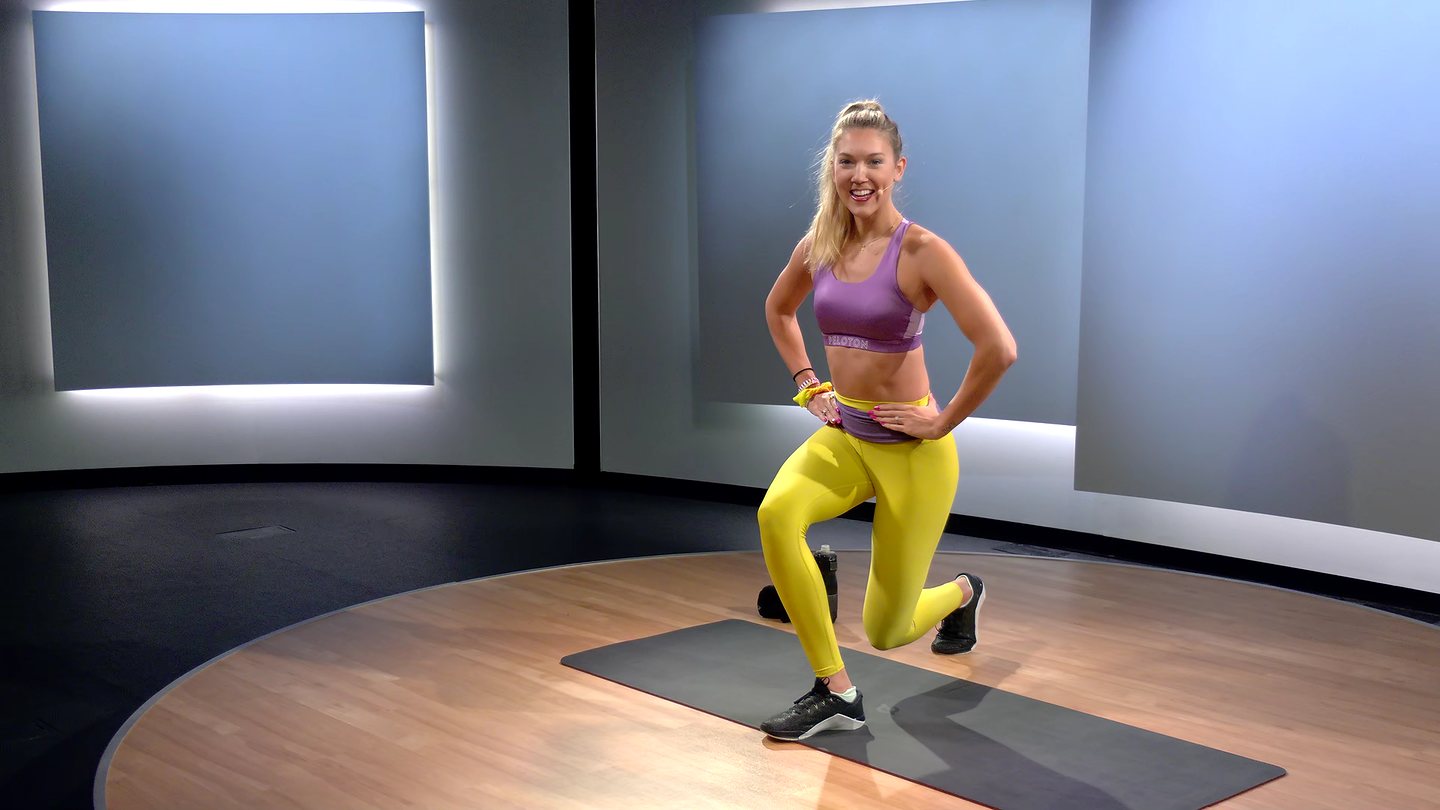 20 min Bodyweight Strength