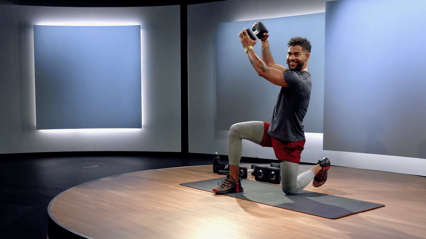 20 min Upper Body Strength