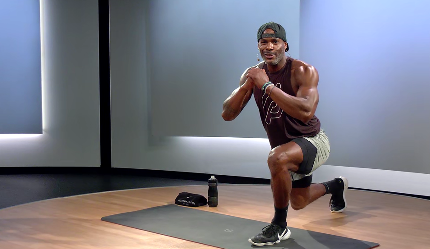 20 min Bodyweight Strength