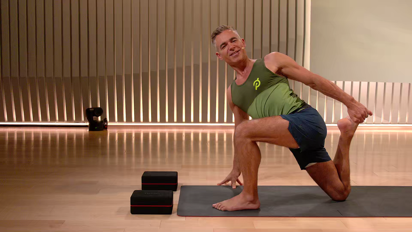 30 min Beyond the Pose: Balance