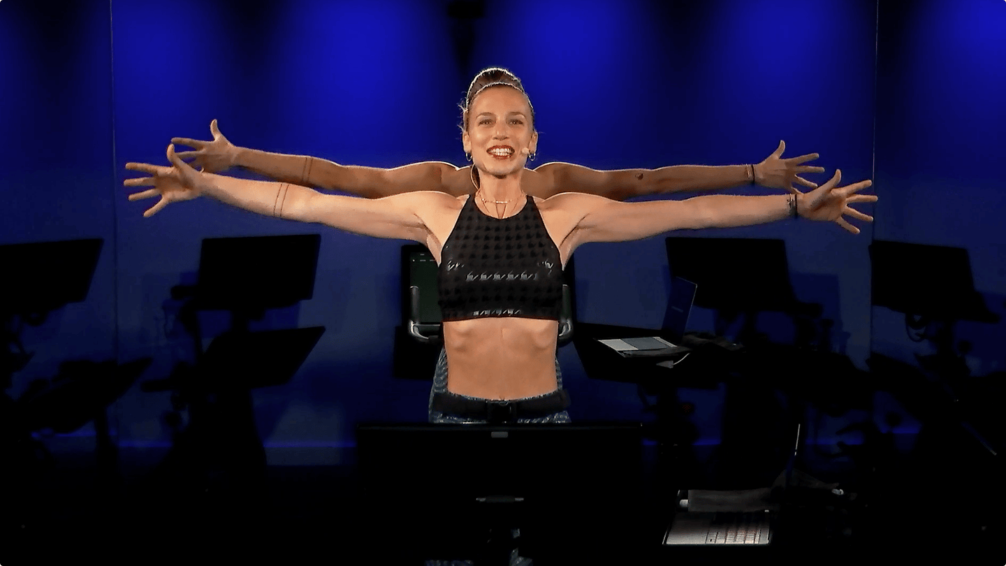 15 min Tabata Ride