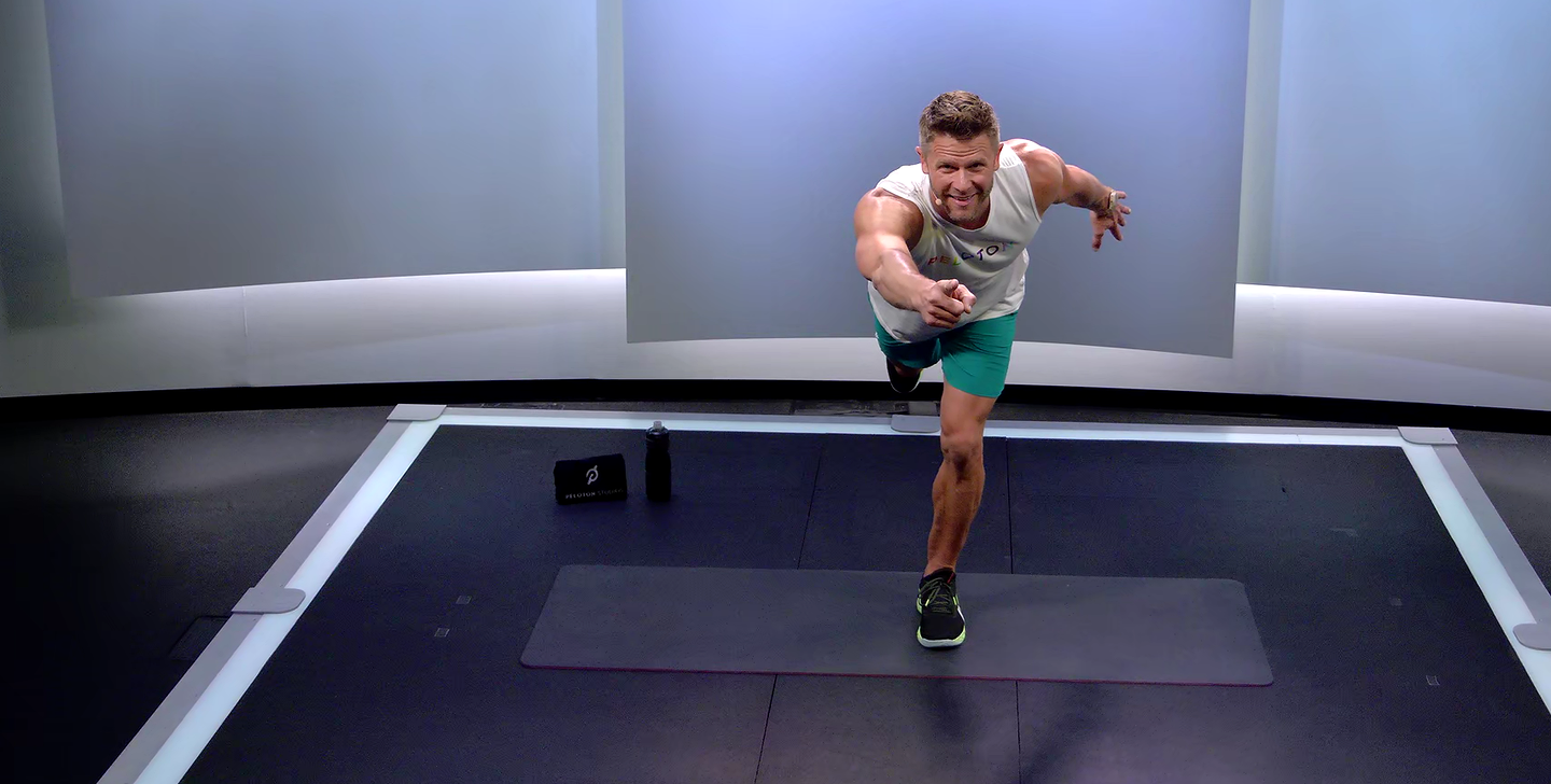 20 min Bodyweight Strength