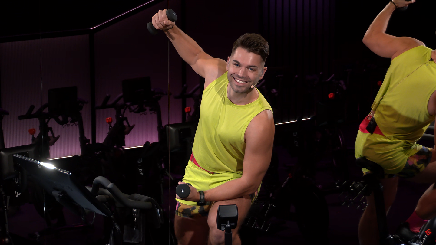 30 min Intervals & Arms Ride