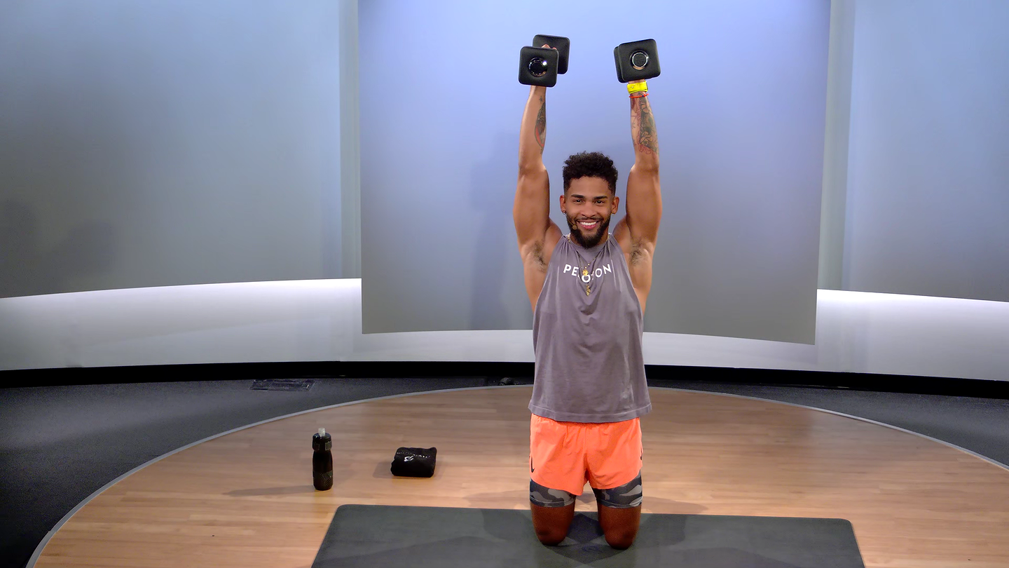10 min Arms & Shoulders Strength