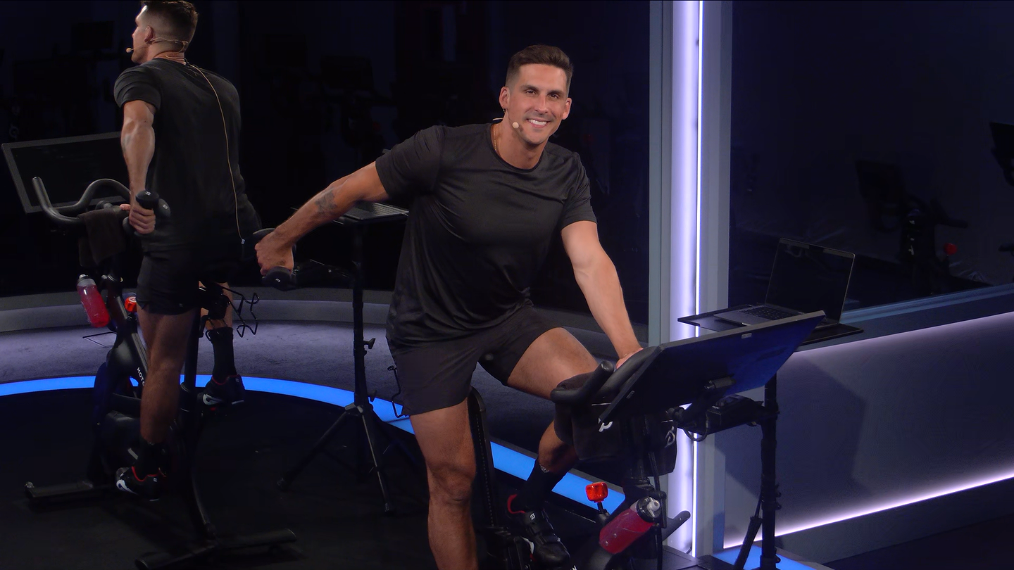 45 min Intervals & Arms Ride