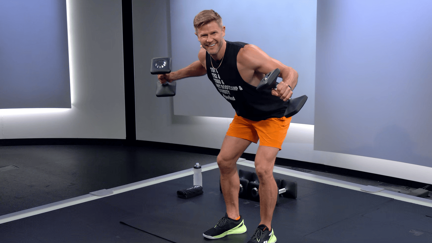 30 min Chest & Back Strength