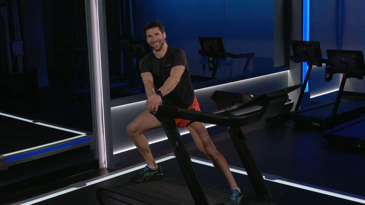 5 min Post-Run Stretch