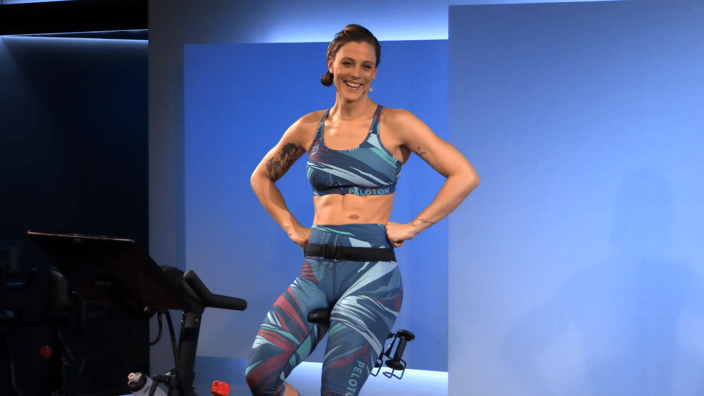 10 min Tabata Ride