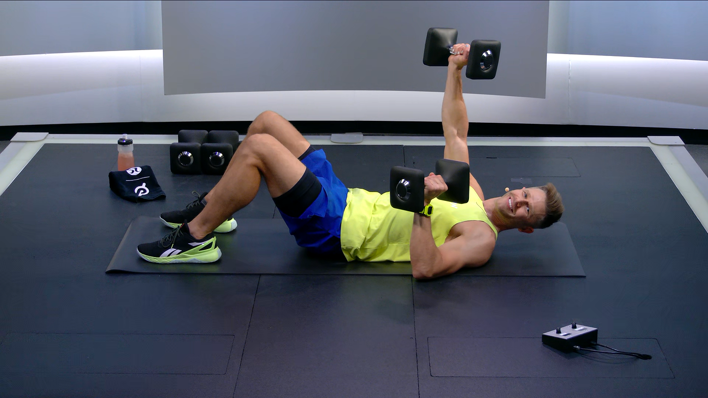 20 min 80s Rock Chest & Back Strength