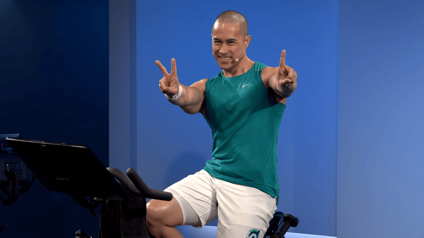 20 min Tabata Ride