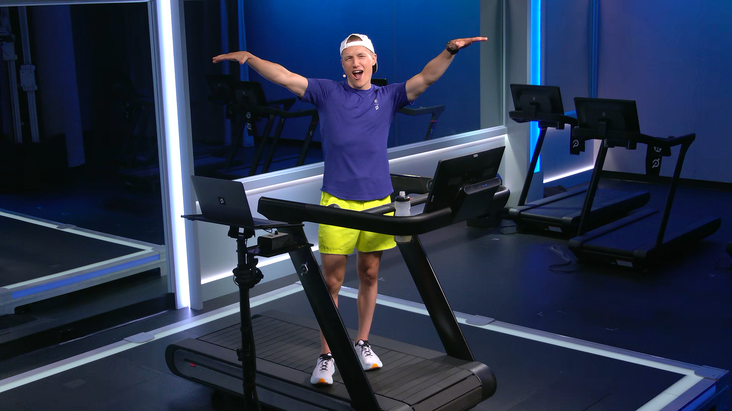 20 min HIIT Run