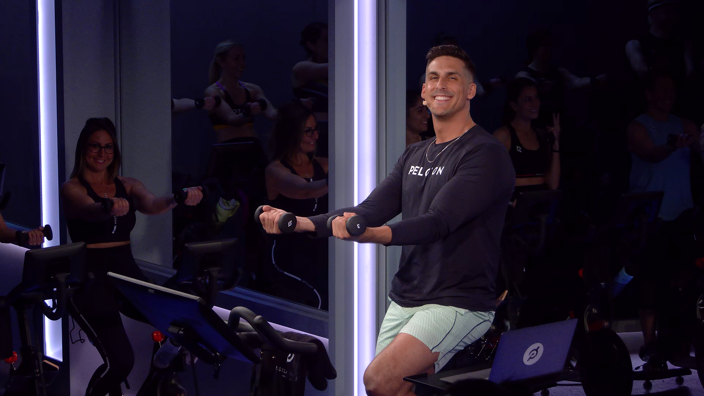 30 min Intervals & Arms Ride