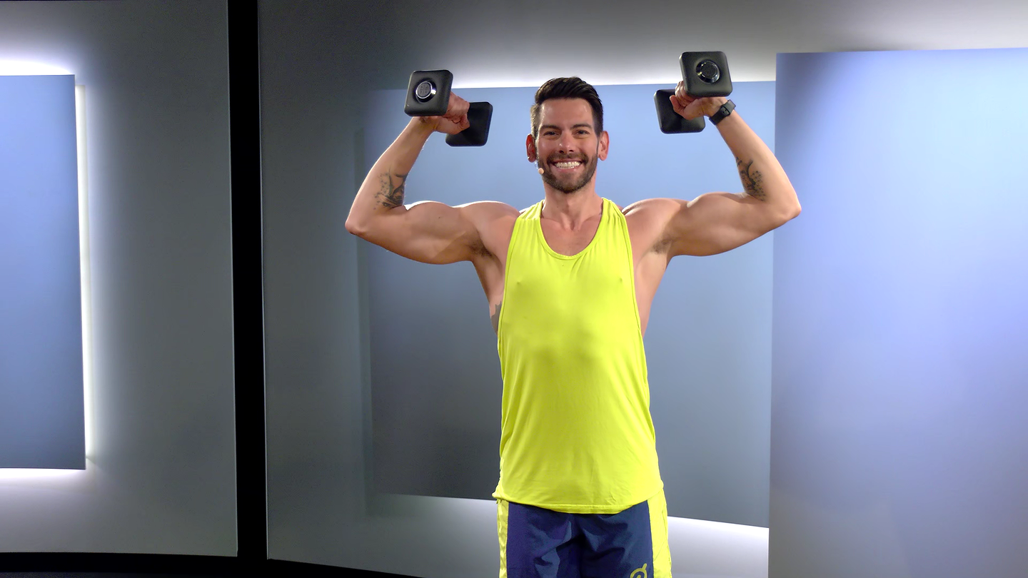 20 min Upper Body Strength