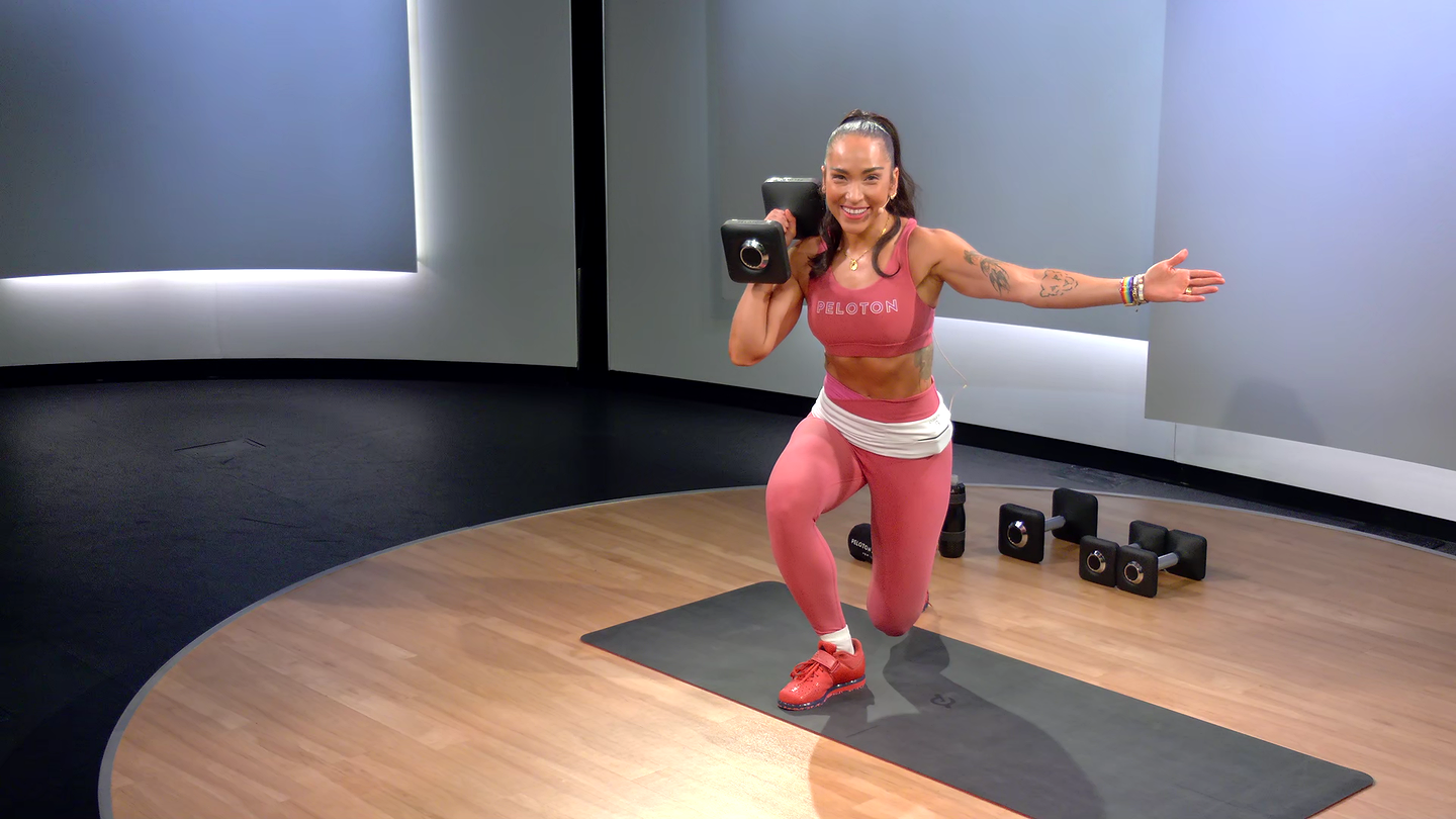 20 min Pop Full Body Strength